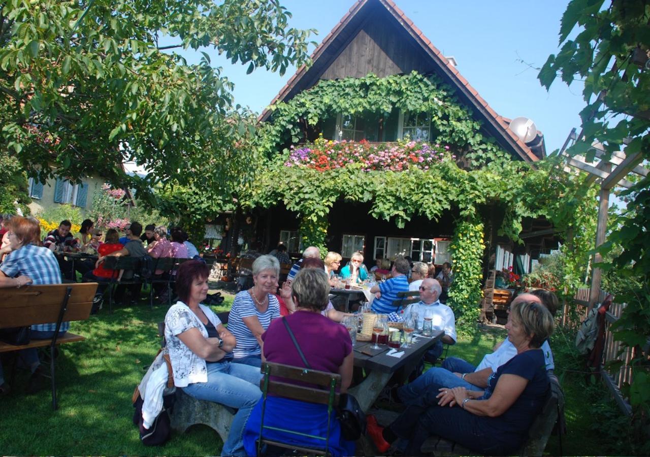 Gaestehaus Der Gamser Winzerstube Bad Gams Exterior foto