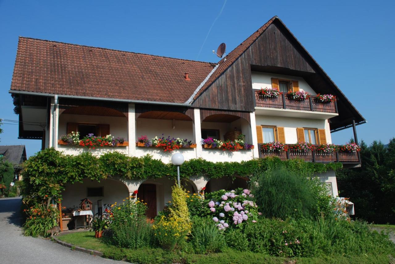 Gaestehaus Der Gamser Winzerstube Bad Gams Exterior foto